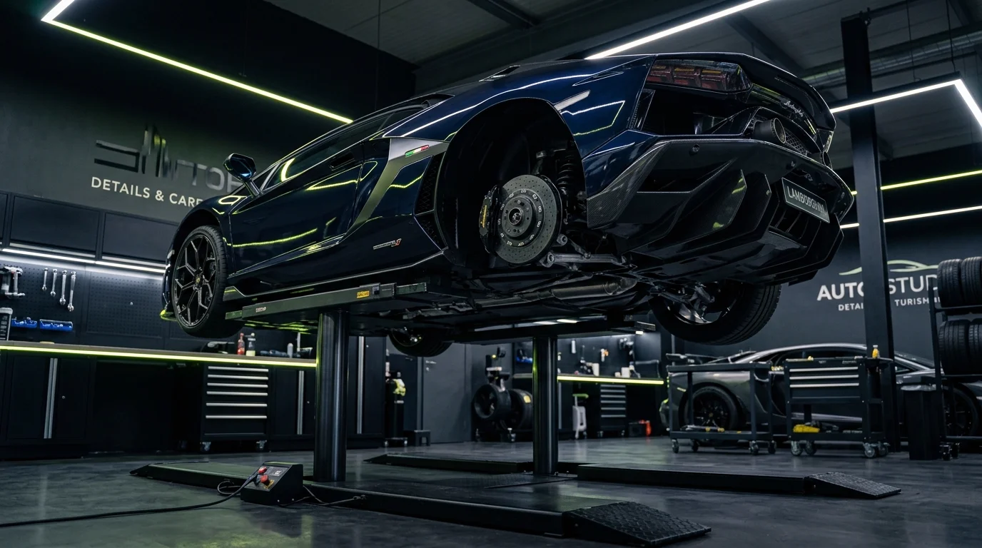 UNDERBODY RUST-PROOF COATING