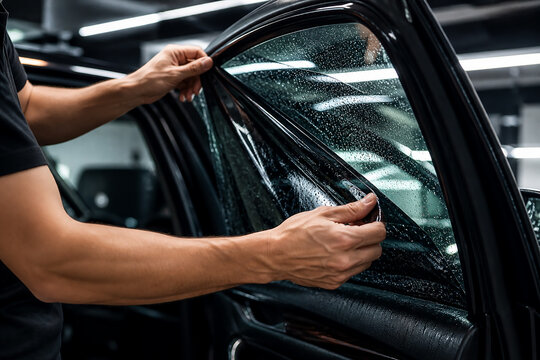 AUTOMOTIVE WINDOW HEAT-INSULATION FILMS